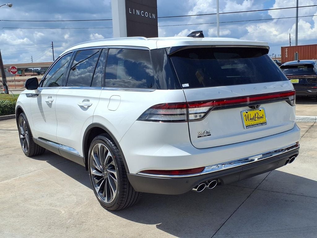 2027 Lincoln Aviator Reserve