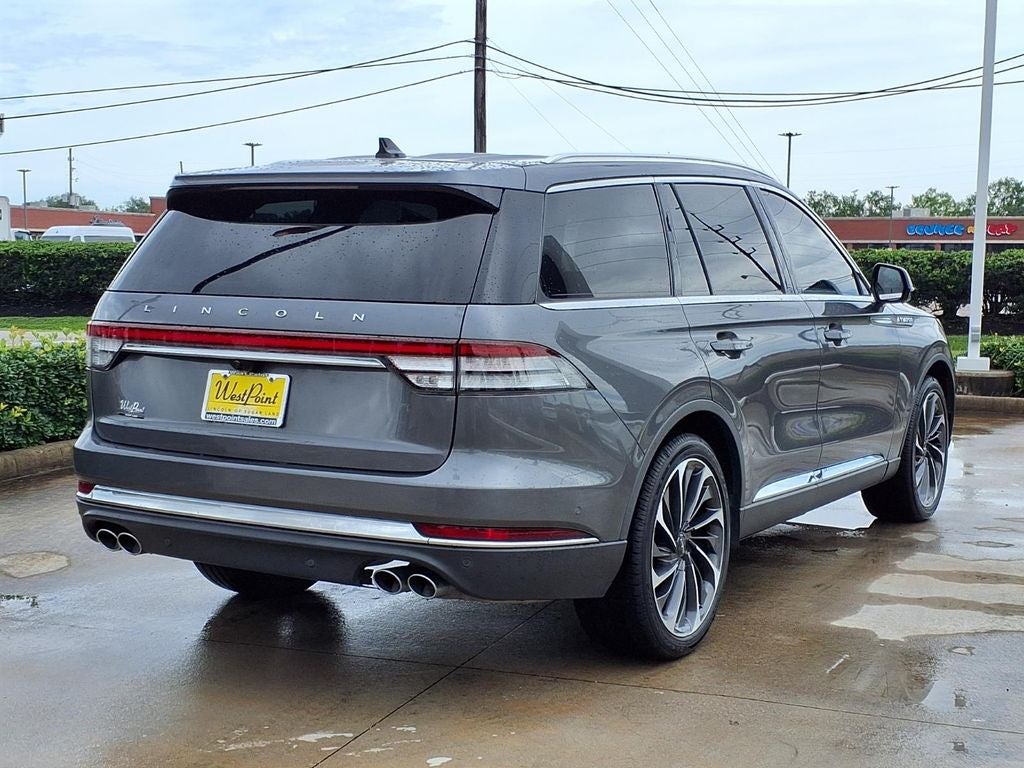 2023 Lincoln Aviator Reserve