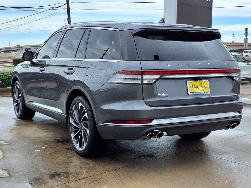 2023 Lincoln Aviator Reserve