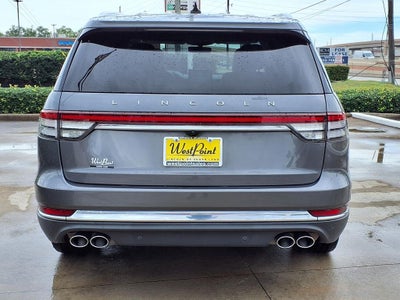 2023 Lincoln Aviator Reserve