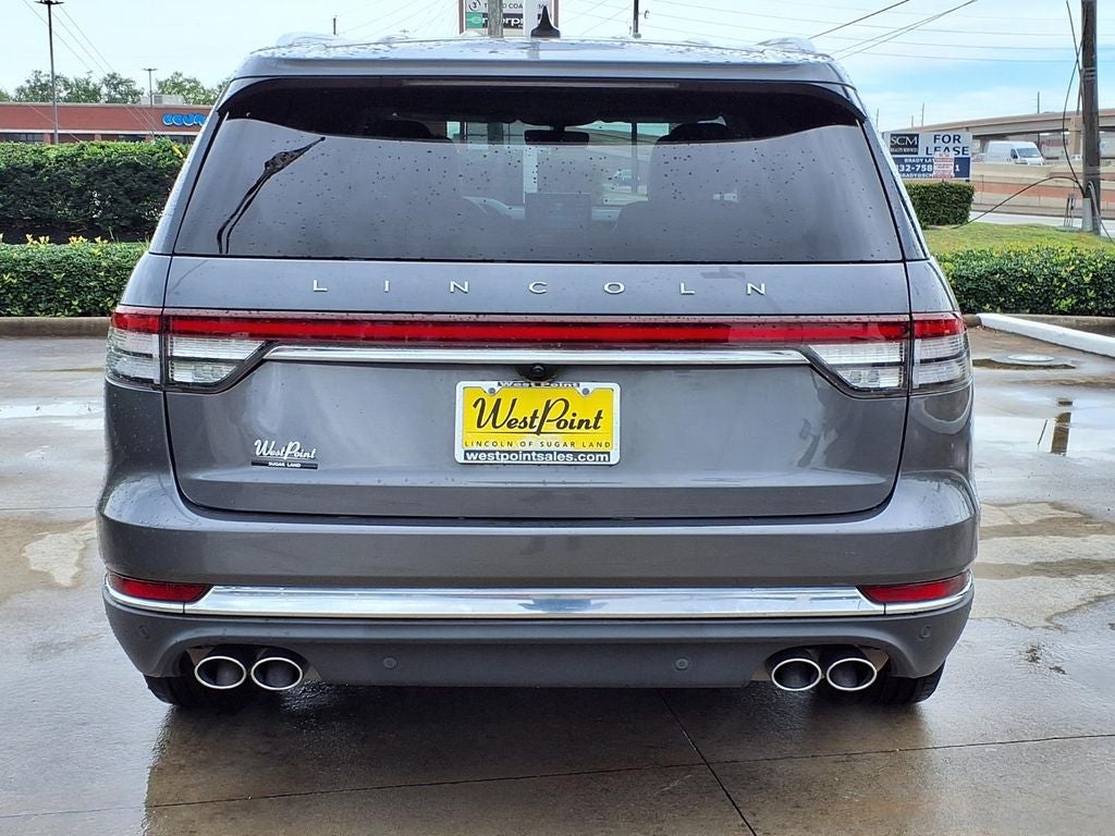 2023 Lincoln Aviator Reserve