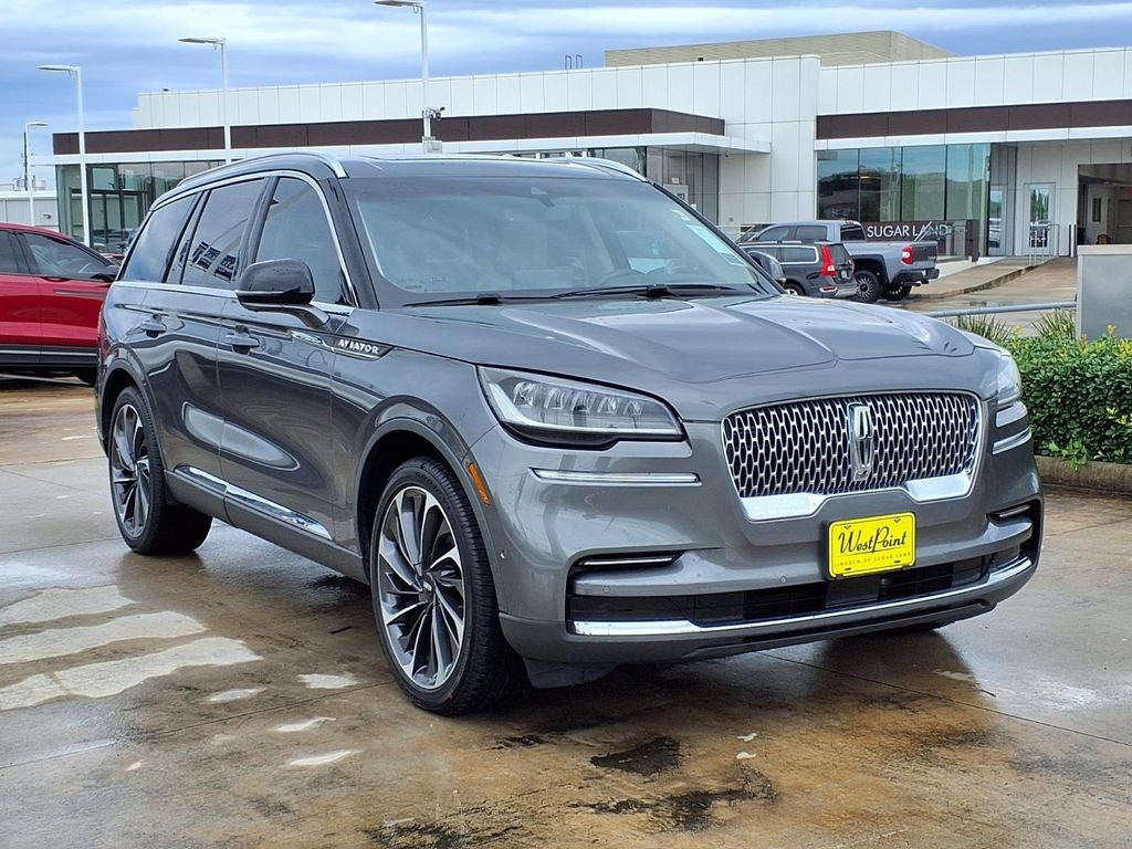 2023 Lincoln Aviator Reserve