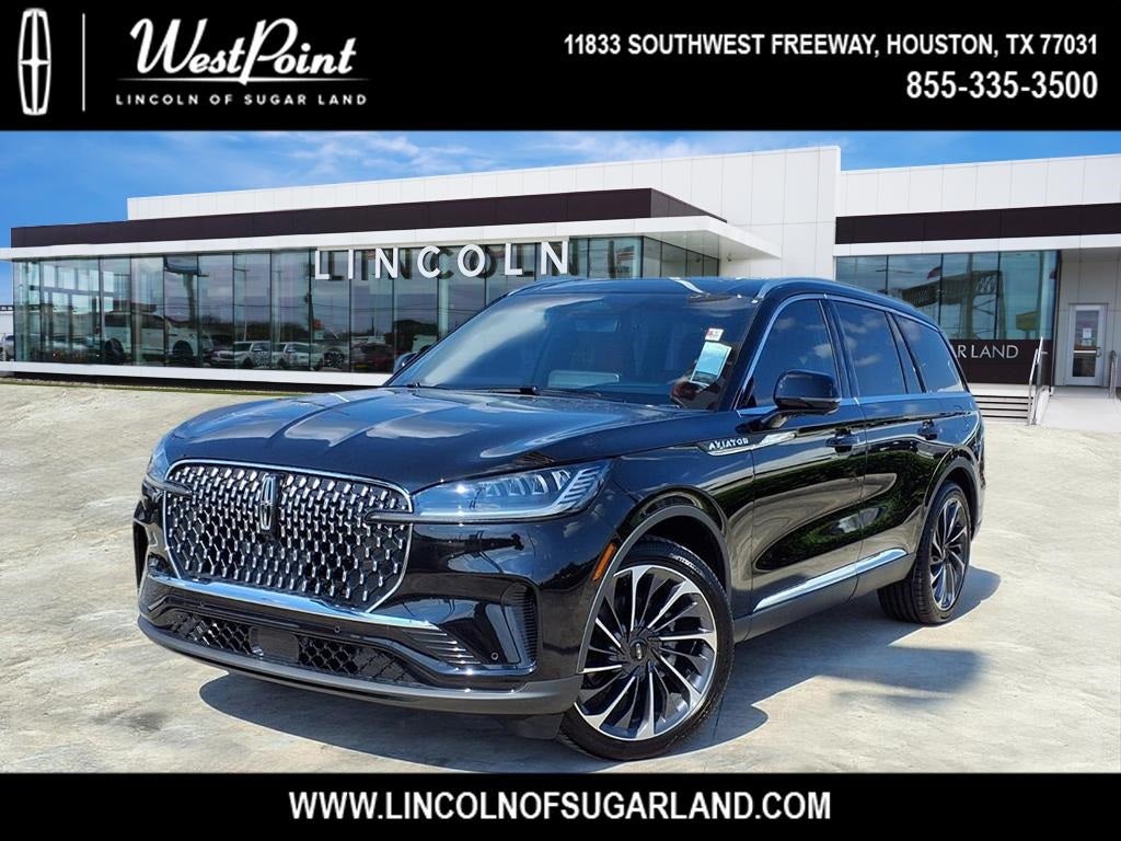 2025 Lincoln Aviator Reserve