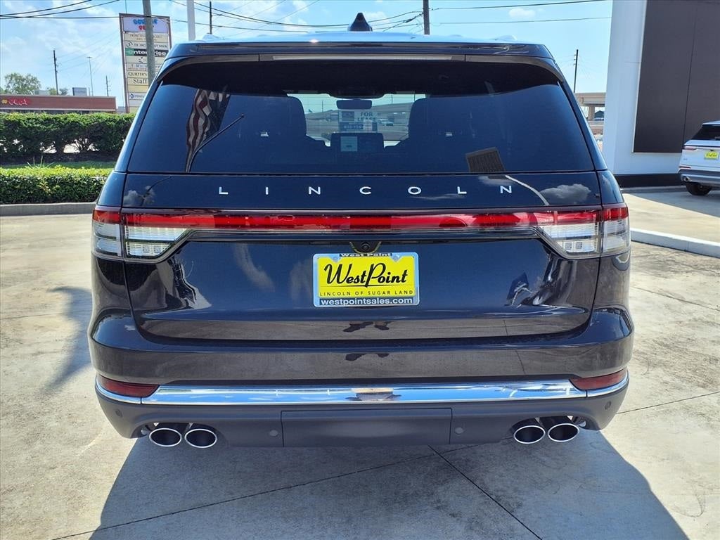 2025 Lincoln Aviator Reserve