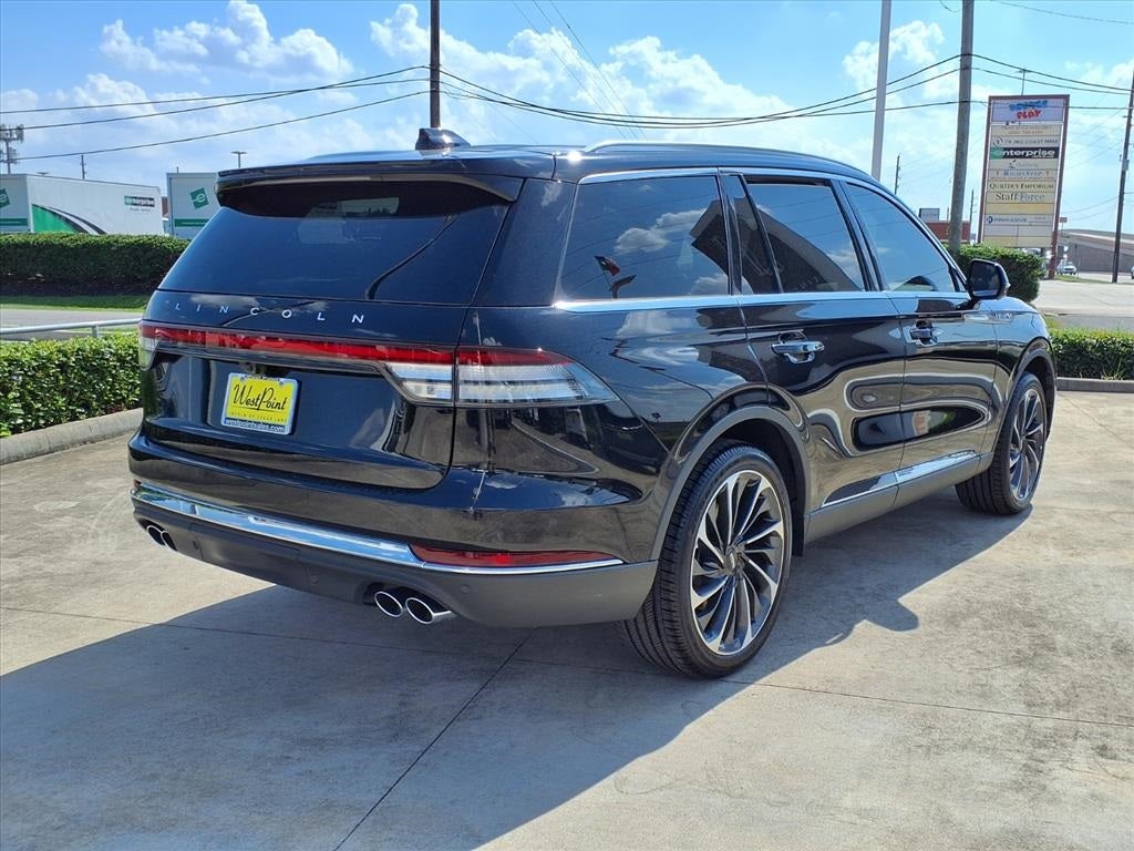 2025 Lincoln Aviator Reserve