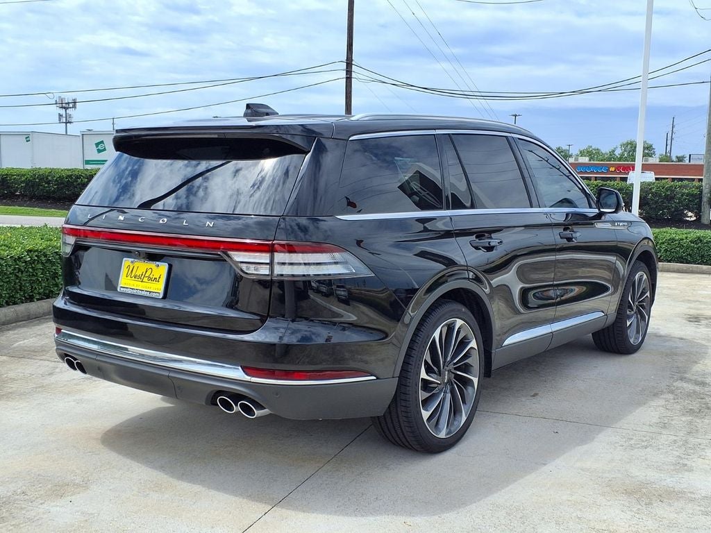 2026 Lincoln Aviator Reserve
