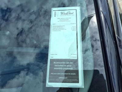 2026 Lincoln Aviator Reserve