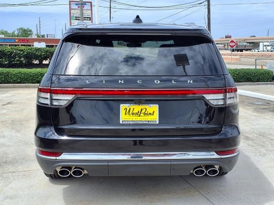 2026 Lincoln Aviator Reserve