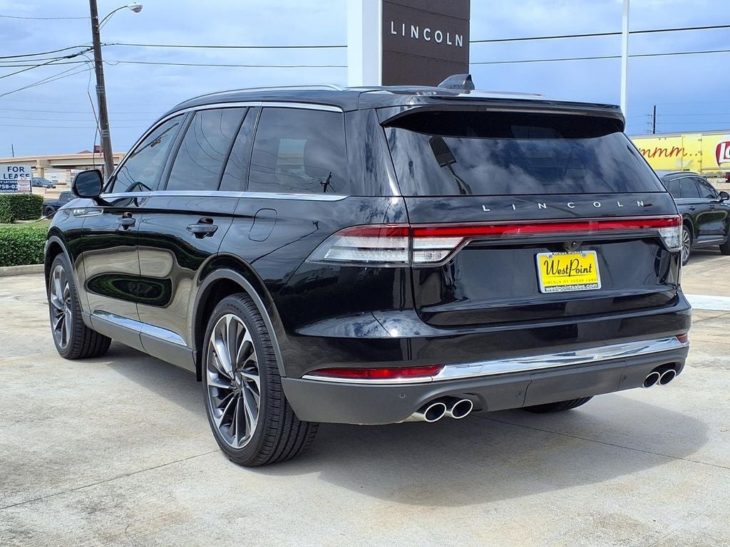 2026 Lincoln Aviator Reserve