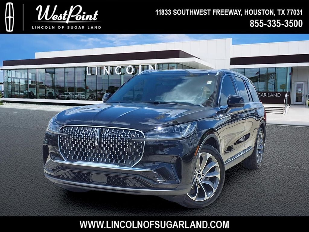 2026 Lincoln Aviator Reserve