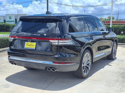 2026 Lincoln Aviator Reserve