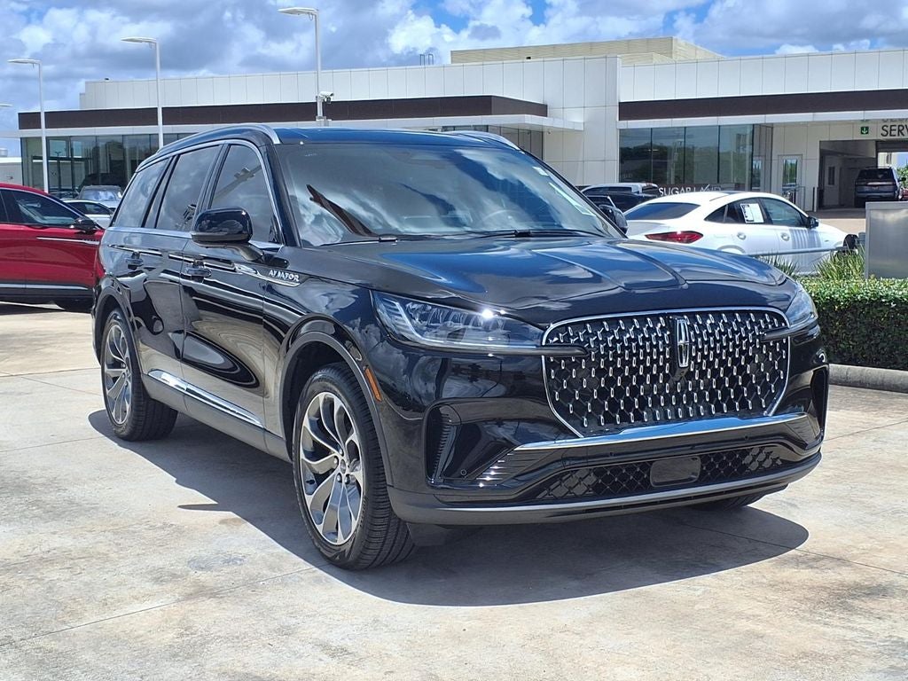2026 Lincoln Aviator Reserve