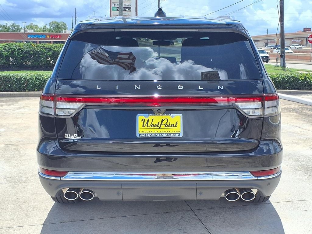 2026 Lincoln Aviator Reserve