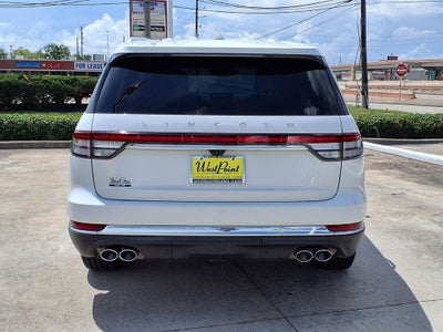 2022 Lincoln Aviator Reserve