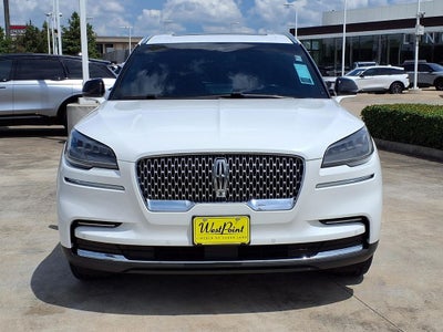 2022 Lincoln Aviator Reserve
