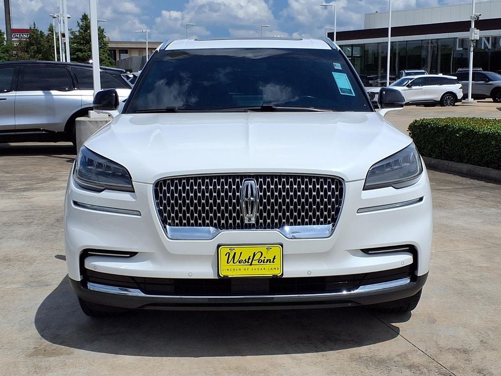 2022 Lincoln Aviator Reserve