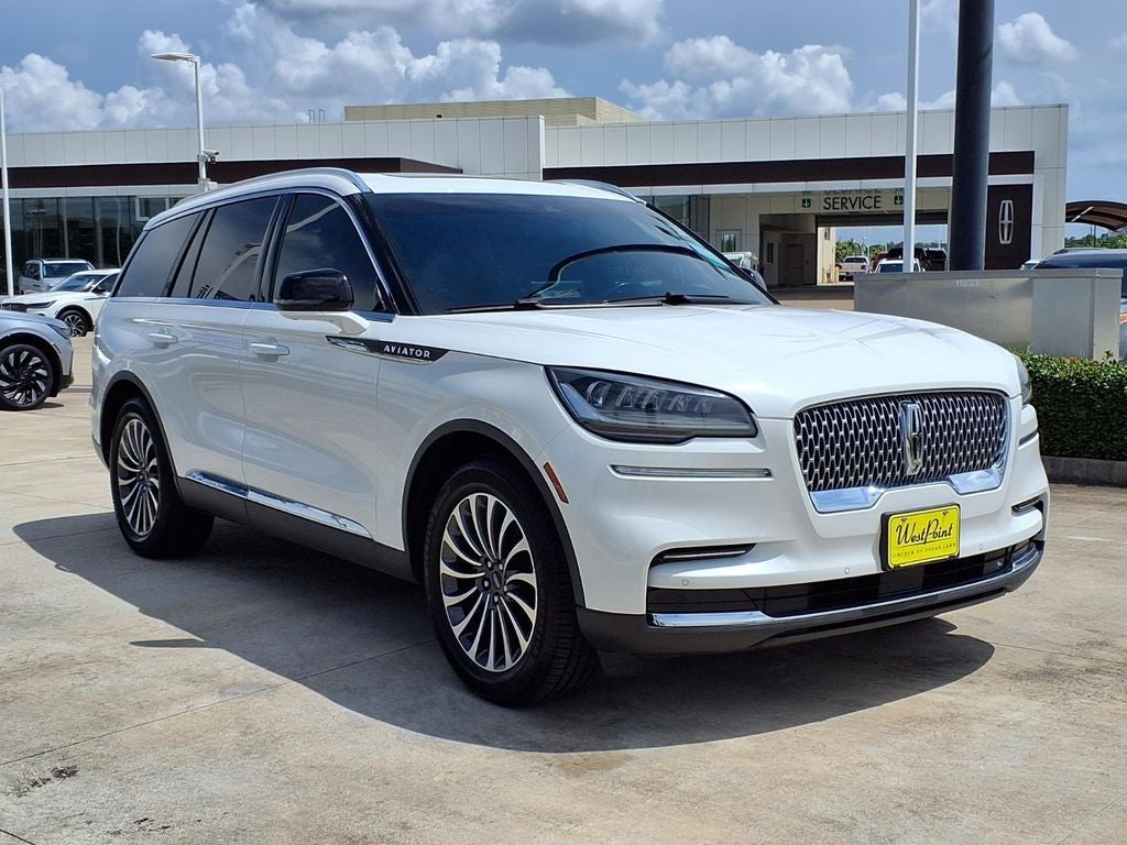 2022 Lincoln Aviator Reserve