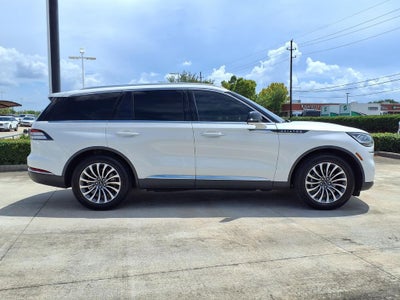 2022 Lincoln Aviator Reserve