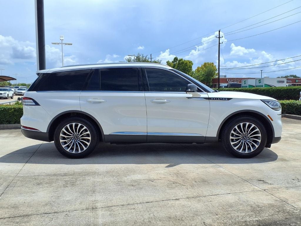 2022 Lincoln Aviator Reserve