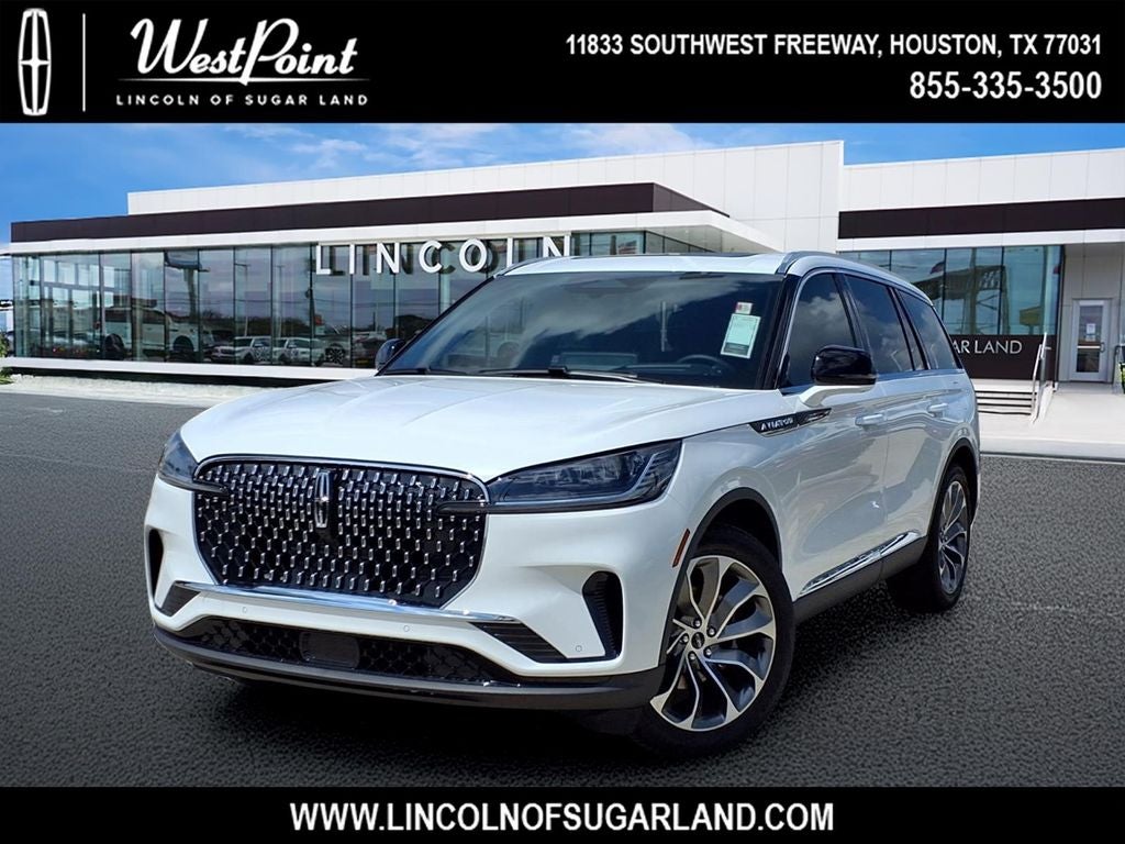 2026 Lincoln Aviator Reserve