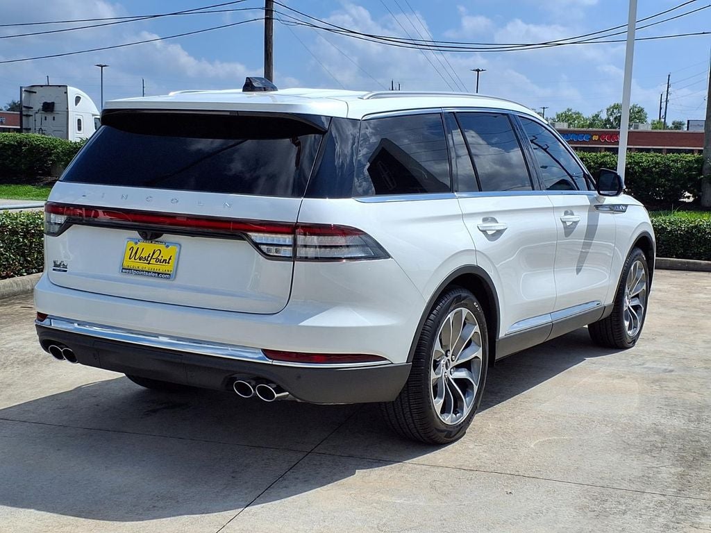2026 Lincoln Aviator Reserve