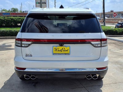 2026 Lincoln Aviator Reserve