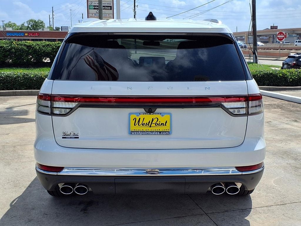 2026 Lincoln Aviator Reserve