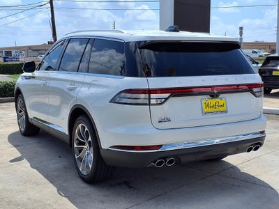 2026 Lincoln Aviator Reserve