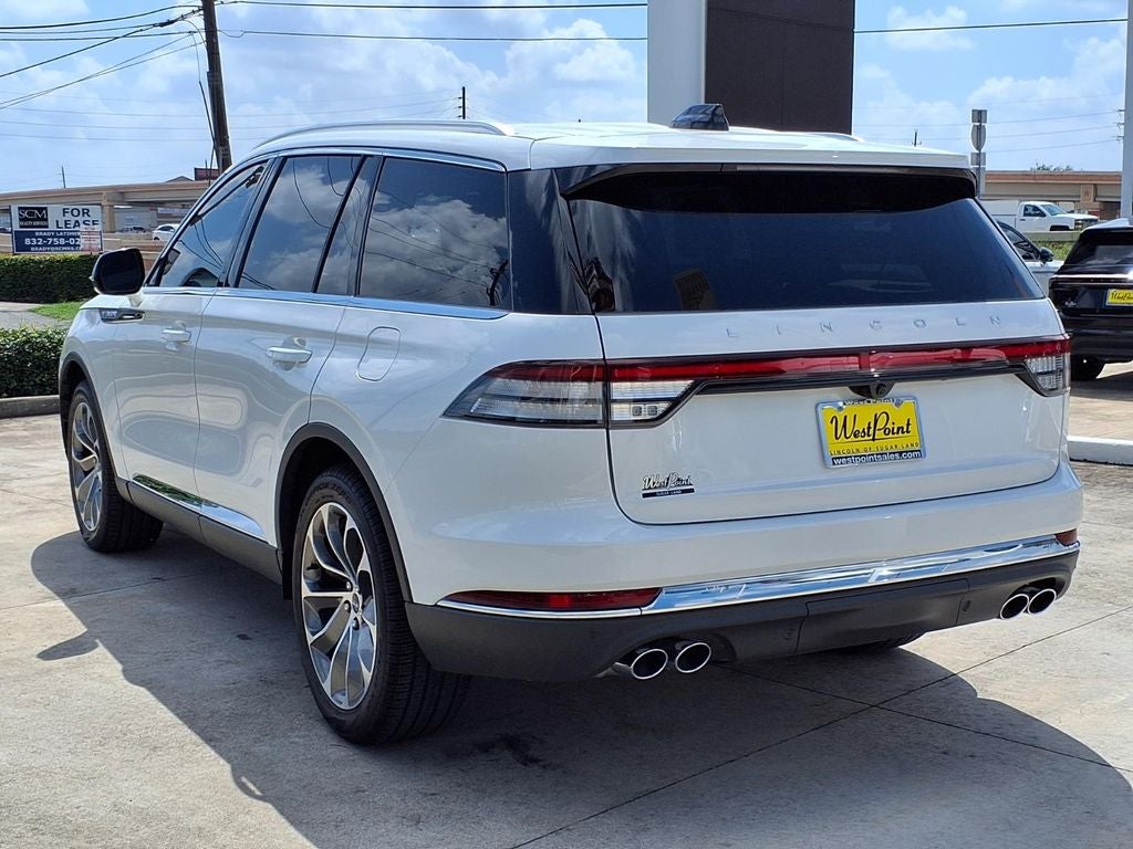 2026 Lincoln Aviator Reserve