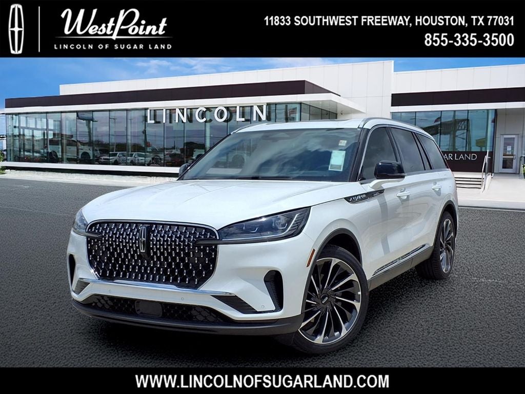2026 Lincoln Aviator Reserve RWD's photo