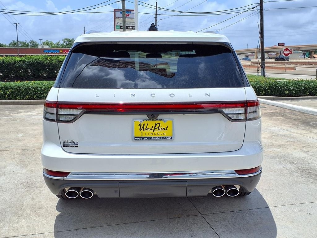 2026 Lincoln Aviator Reserve
