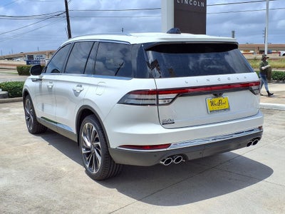 2026 Lincoln Aviator Reserve