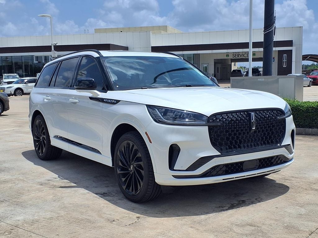 2026 Lincoln Aviator Reserve