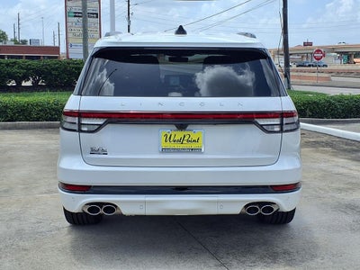 2026 Lincoln Aviator Reserve