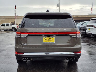 2026 Lincoln Aviator Reserve