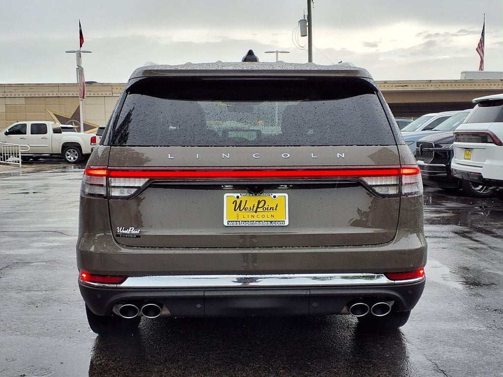 2026 Lincoln Aviator Reserve