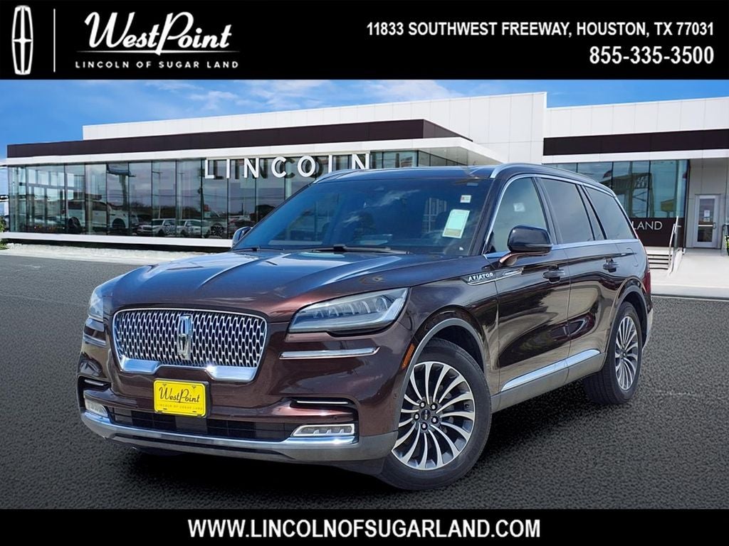 2020 Lincoln Aviator Reserve
