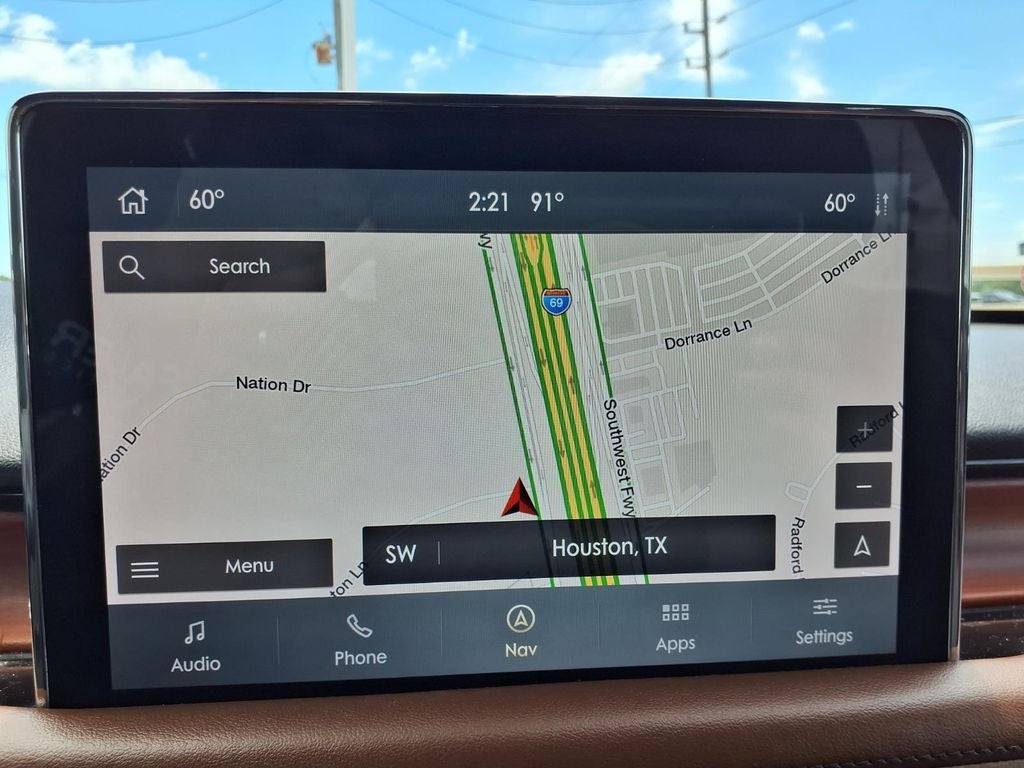 2020 Lincoln Aviator Reserve