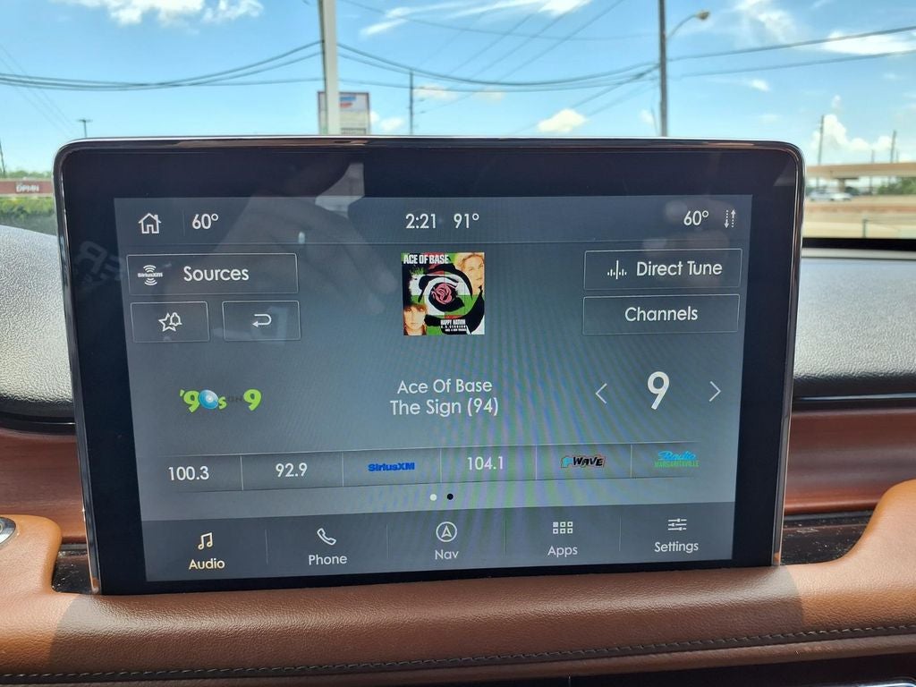 2020 Lincoln Aviator Reserve
