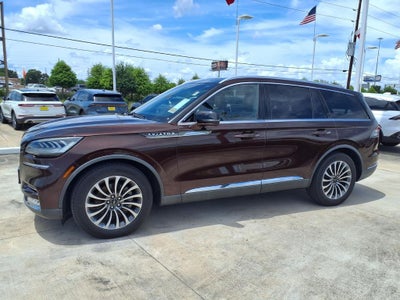 2020 Lincoln Aviator Reserve