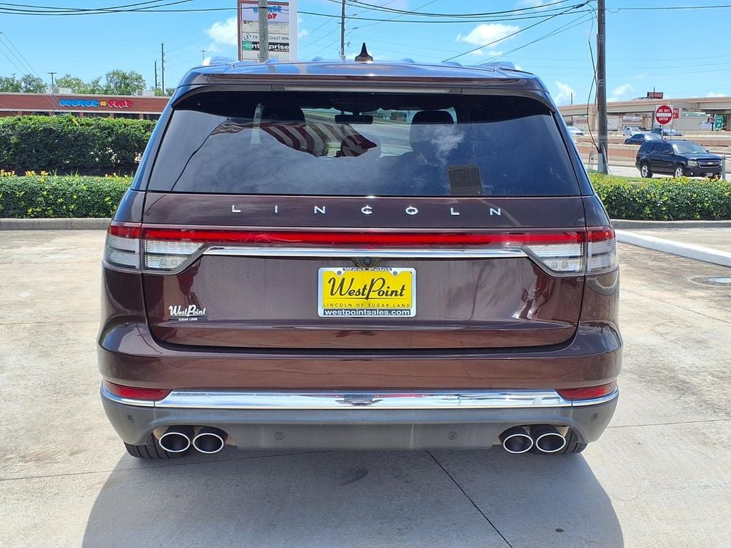 2020 Lincoln Aviator Reserve
