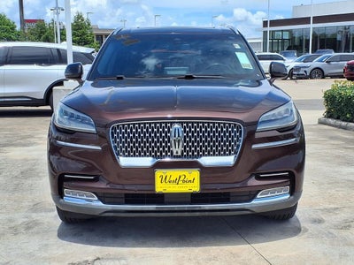 2020 Lincoln Aviator Reserve