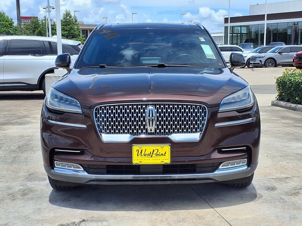 2020 Lincoln Aviator Reserve