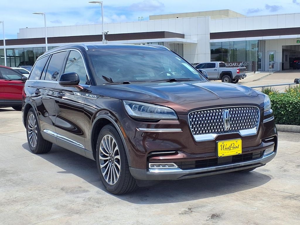 2020 Lincoln Aviator Reserve