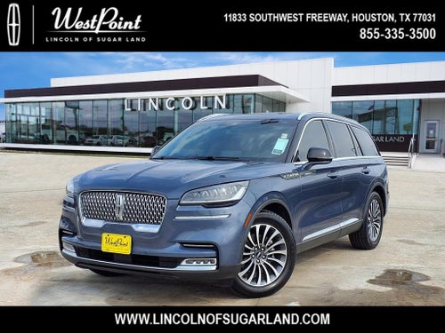 2021 Lincoln Aviator Reserve