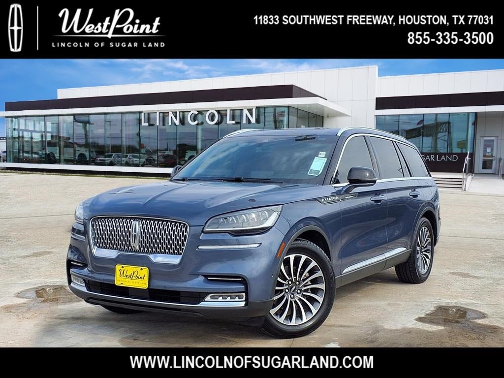 2021 Lincoln Aviator Reserve