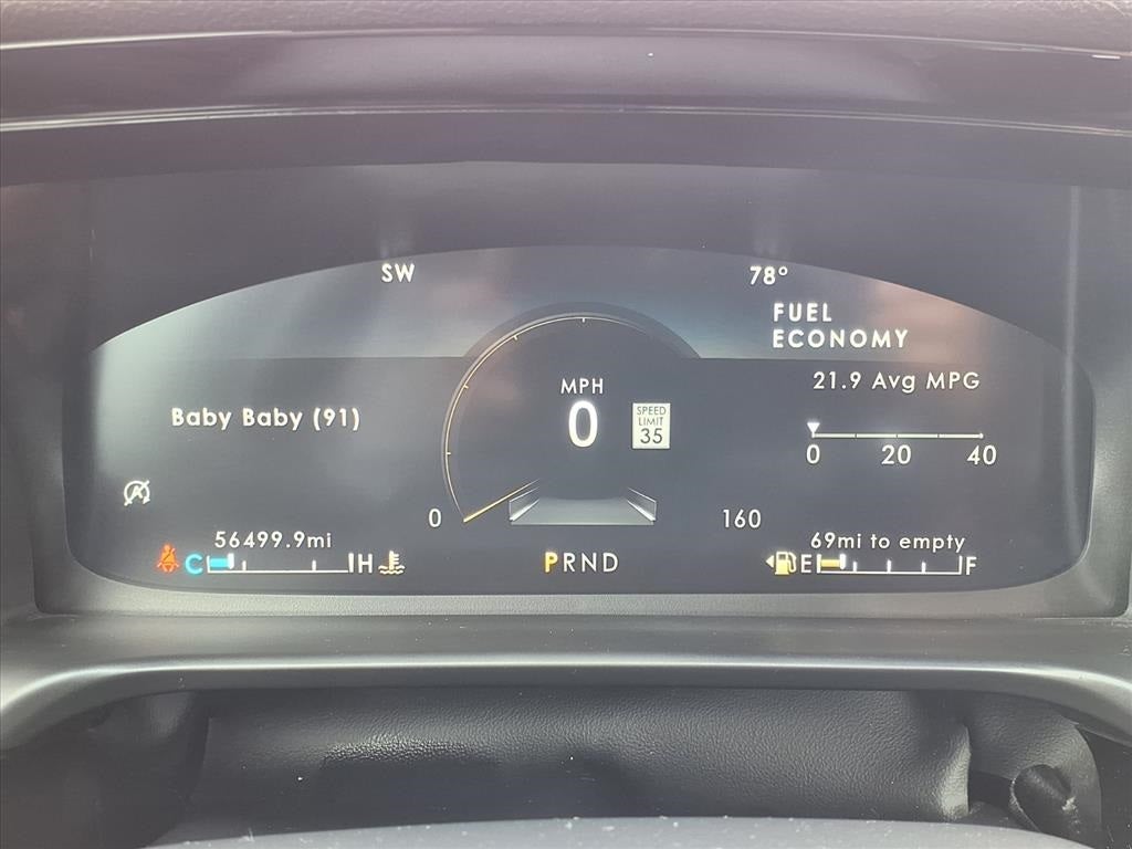 2021 Lincoln Aviator Reserve