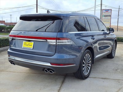 2021 Lincoln Aviator Reserve