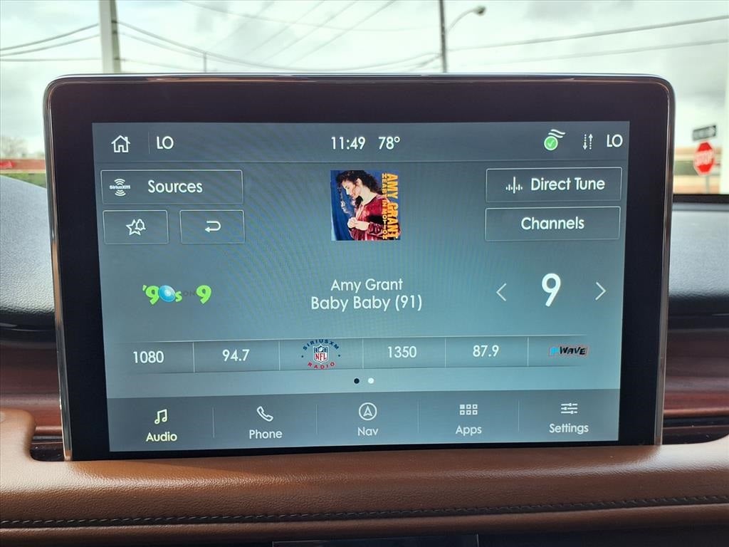 2021 Lincoln Aviator Reserve