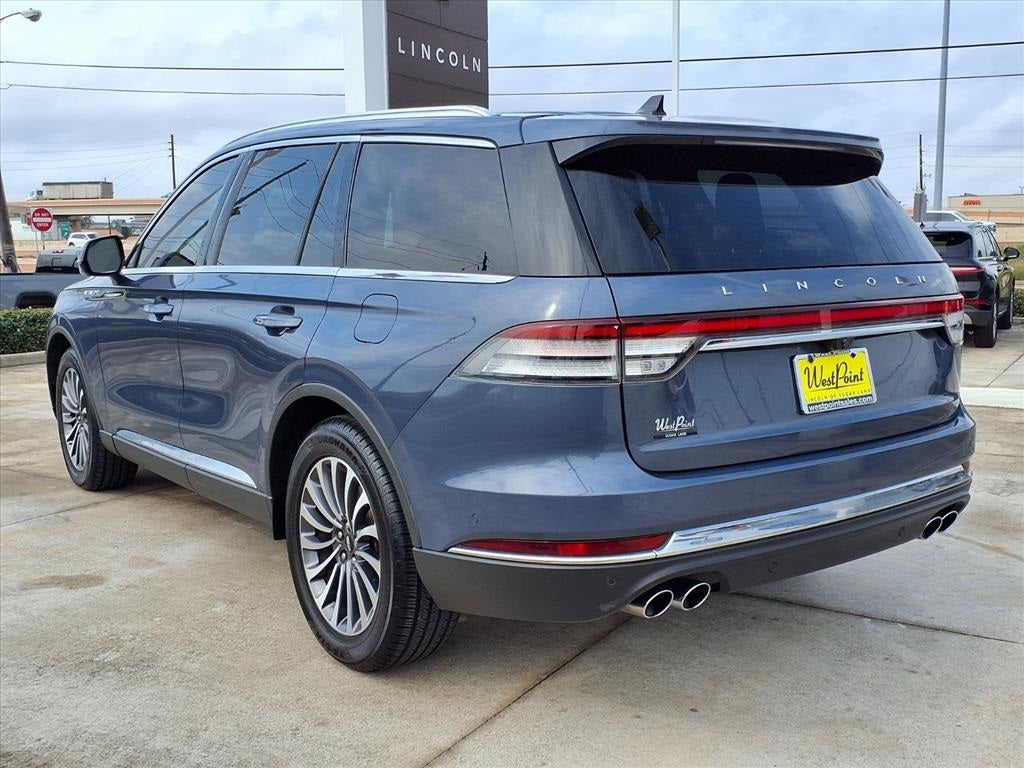 2021 Lincoln Aviator Reserve